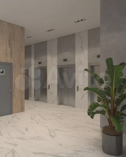 1-к. квартира, 38,6 м², 21/25 эт.