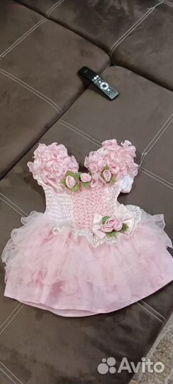 Платье для девочки 92 98