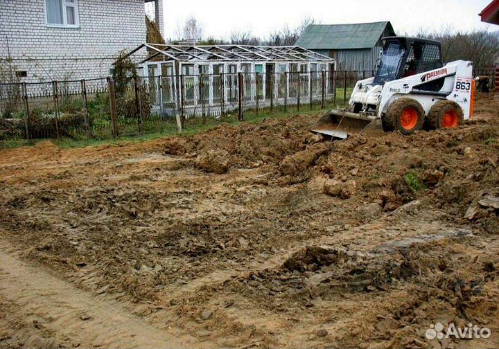 Грунт котлованный 207