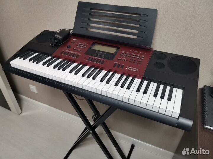 Синтезатор casio ctk 6250