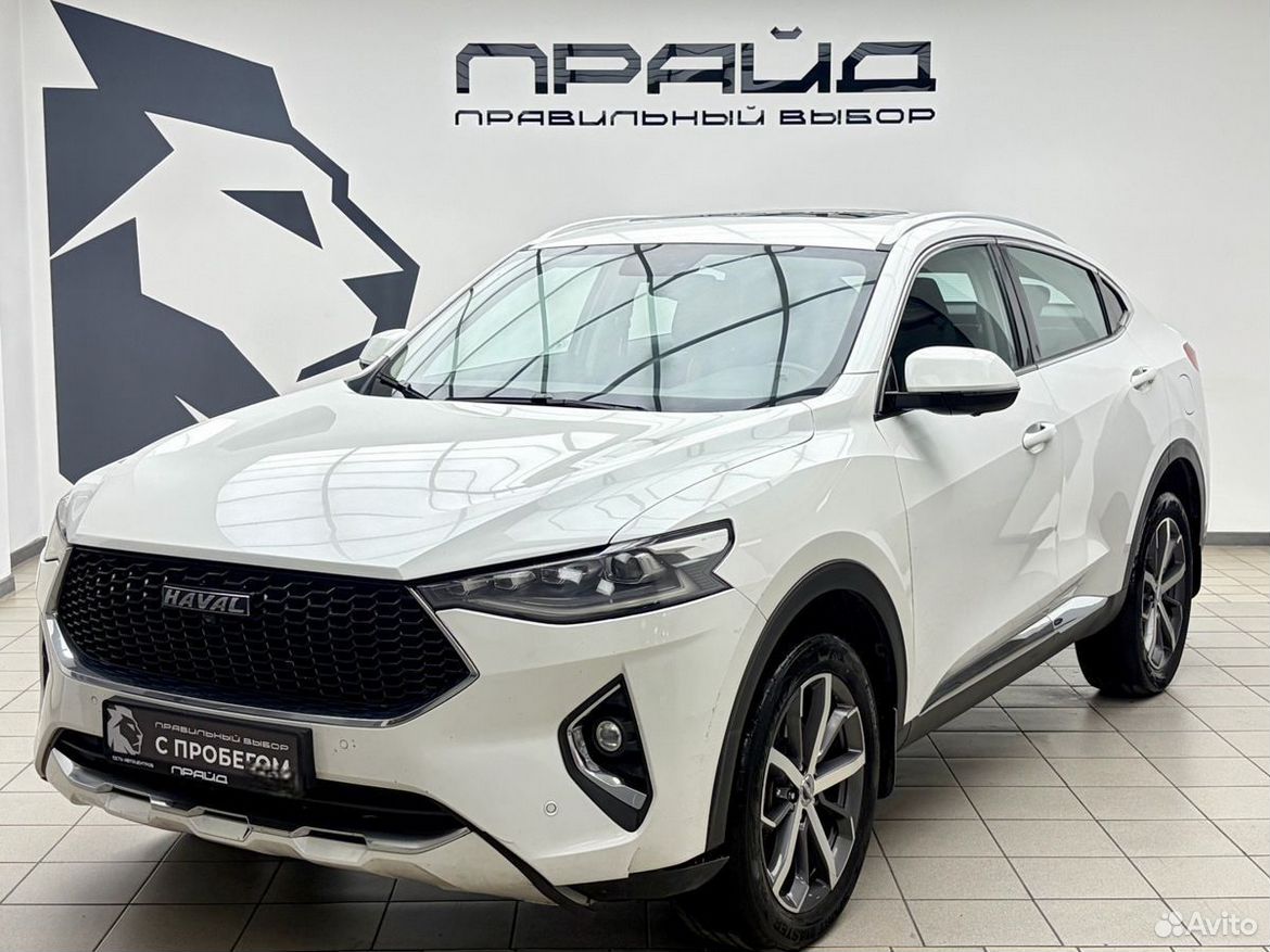 HAVAL F7x 1.5 AMT, 2021, 197 000 км