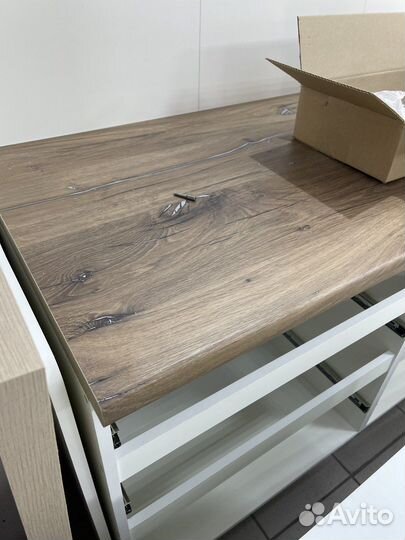 Кухня белая