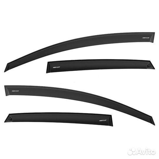 Ветровики ваз 2121-21214 3х дверная