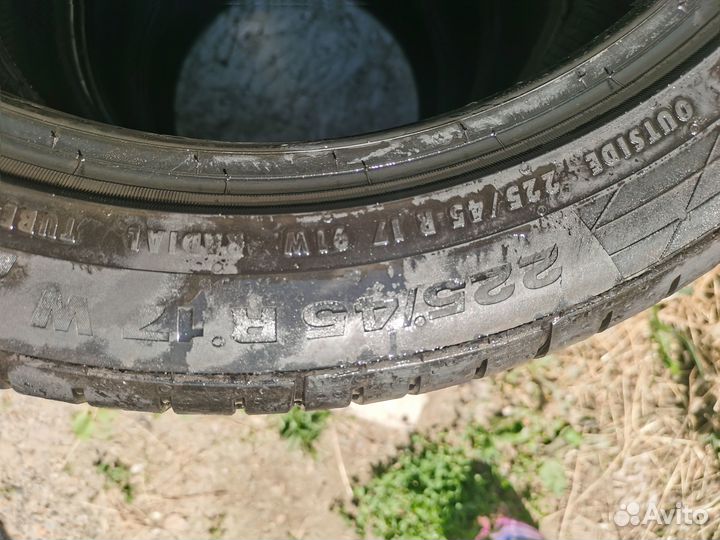 Continental ContiSportContact 5P 225/45 R17 92Y