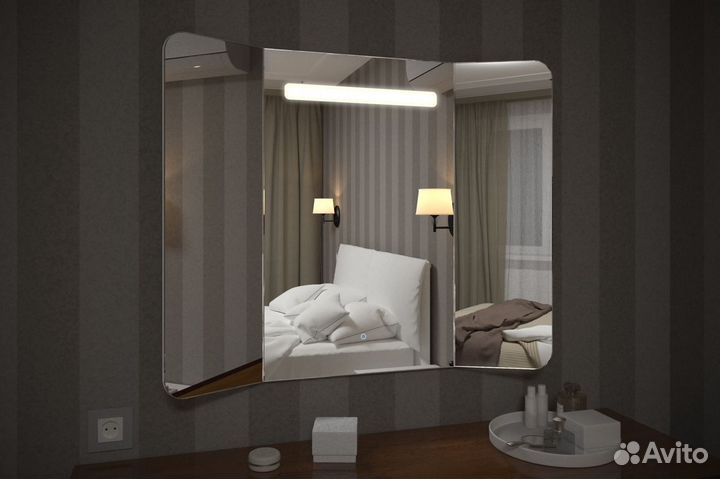 Зеркало с подсветкой LED