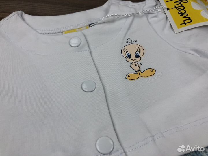 Укороченная кофта для девочки болеро Италия