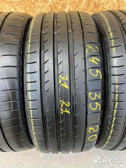 Yokohama Advan Sport V105 275/30 R20 и 245/35 R20