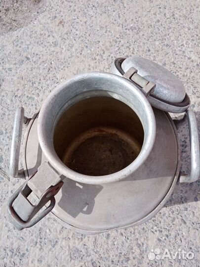 Бидон алюминиевый 38 л