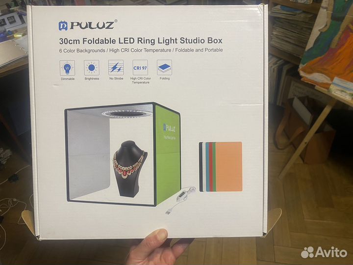 Фотобокс 30*30*30