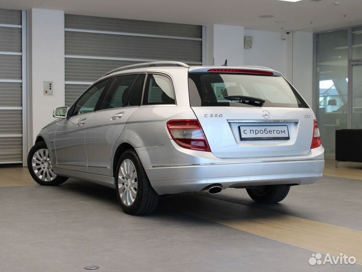 Mercedes-Benz C-класс 2.1 AT, 2009, 179 484 км