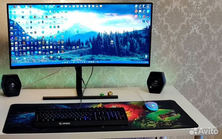 Игровой компьютер RTX 3070 + Ryzen 5600