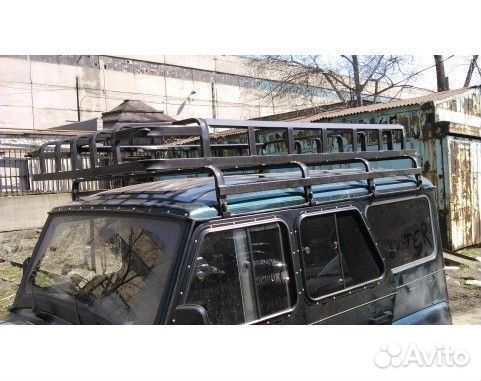 Багажник Сахалин-2 УАЗ Хантер 469 Барс 8 опор
