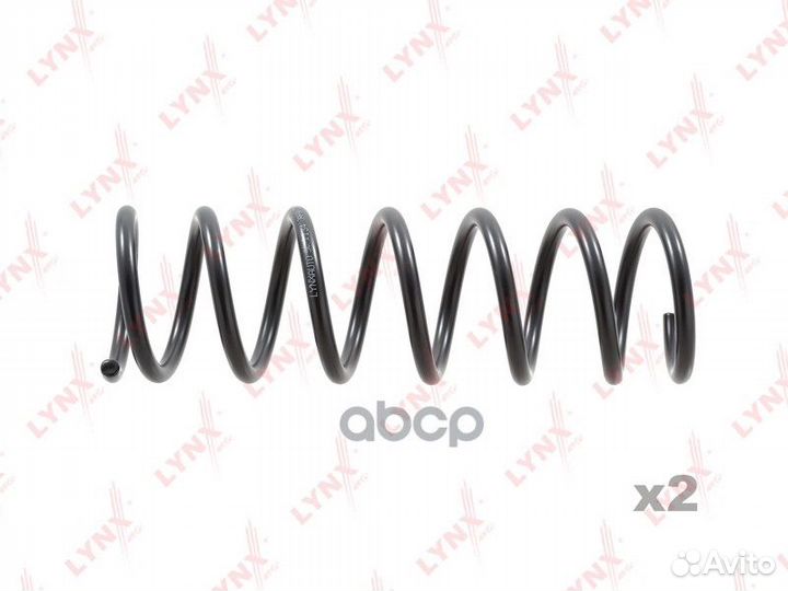 Пружины ходовой части зад SC1134 lynxauto