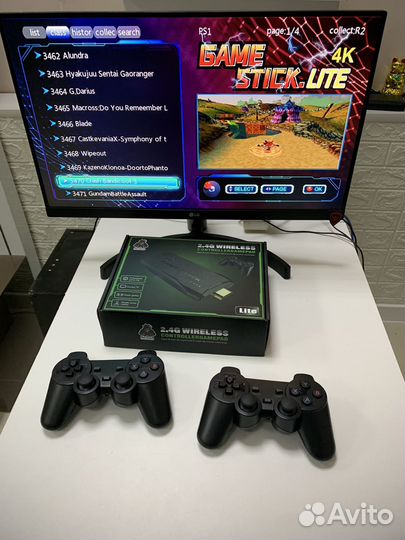 Игровая приставка для телевизора (10тыс игр) ретро