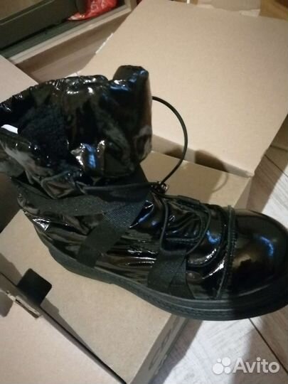 Ботинки дутики женские 38 размер