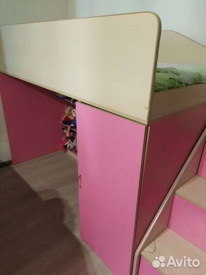 Детская кровать чердак бу