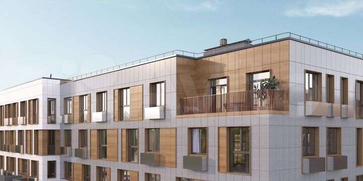 2-к. квартира, 64,6 м², 3/4 эт.