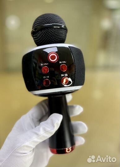 Микрофон для караоке беспроводной