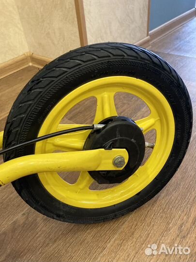 Беговел puky lr 1l br