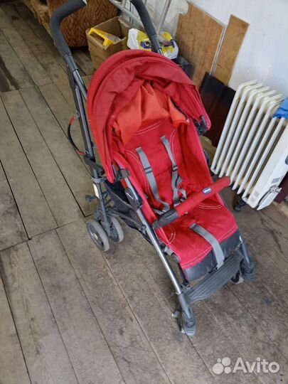 Прогулочная коляска трость