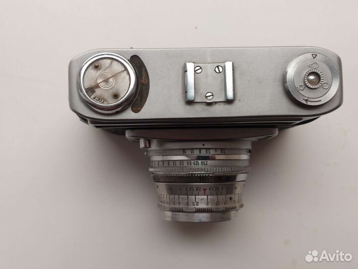 Плёночный фотоаппарат Фэд-10