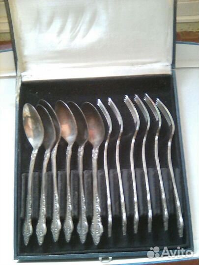 Столовый набор мельхиор СССР