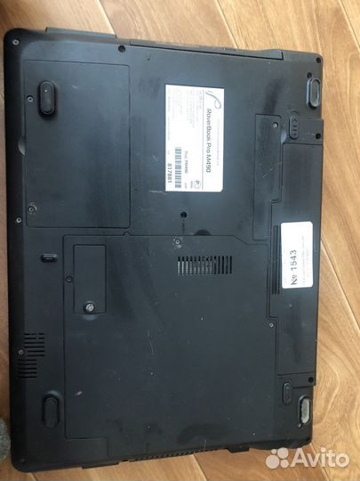 Ноутбук RoverBook Pro M490