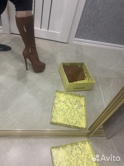 Сапожки женские 36