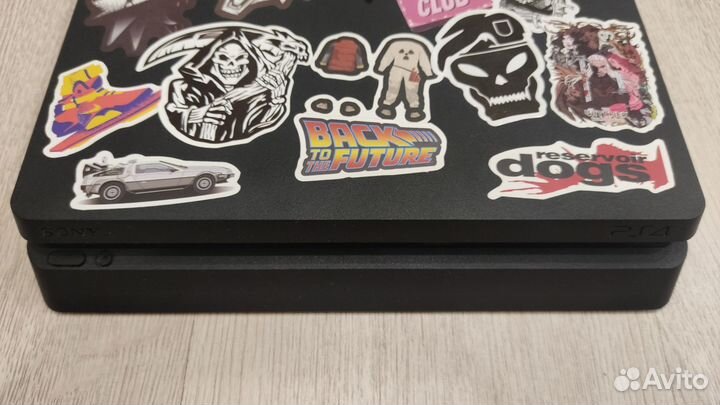 Игровая приставка ps4 slim 1tb