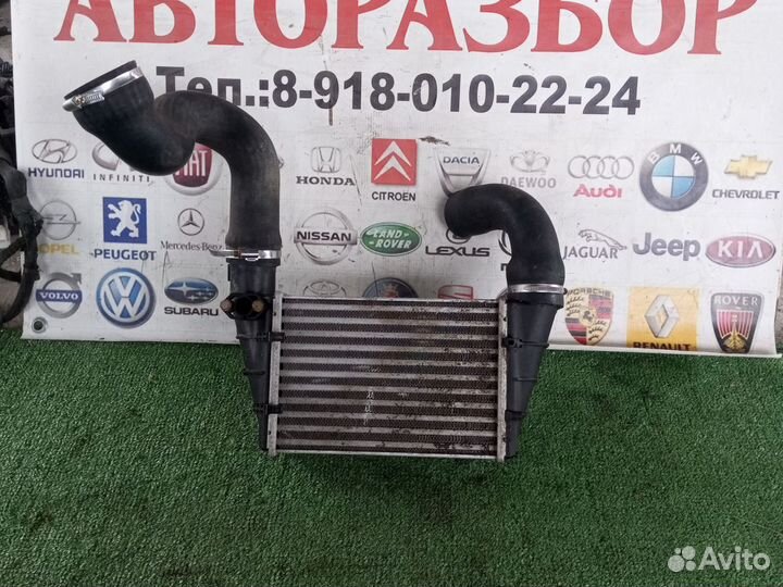 Радиатор интеркуллера Volkswagen Passat B5