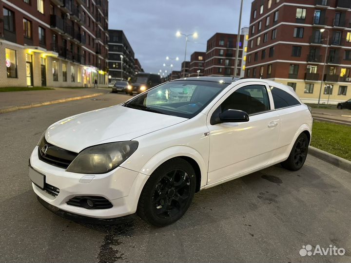 Opel Astra GTC 1.8 AT, 2006, 255 000 км