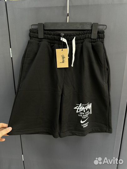 Шорты nike stussy оверсайз (унисекс)