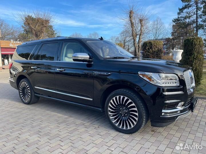 Lincoln Navigator 3.5 AT, 2018, 97 000 км