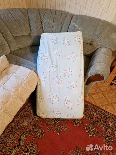 Детские одеяло и матрас