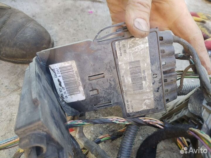 Проводка Пежо 308 1.6 еп6 автомат