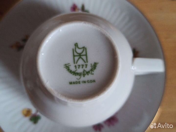 Кофейный сервиз гдр