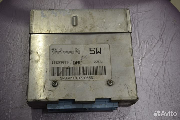 Блок управления двигателем (эбу) 1.5 8кл Daewoo ne