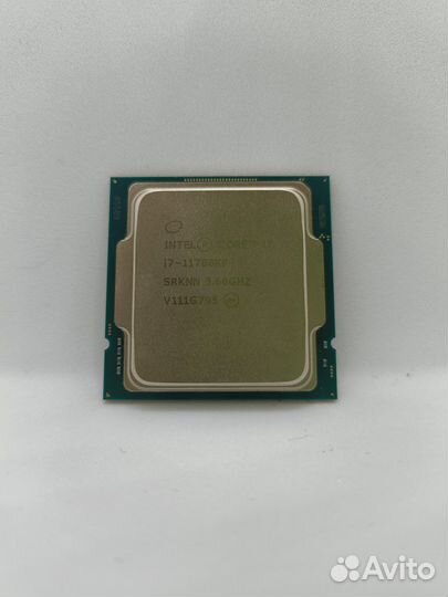 Процессор intel i7-11700kf