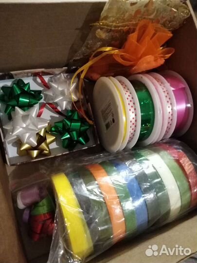 Материалы для творчества и рукоделия