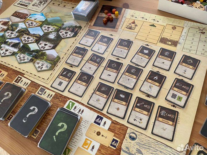 Робинзон крузо настольная игра