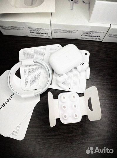 AirPods Pro 2: Звук, который не забывается