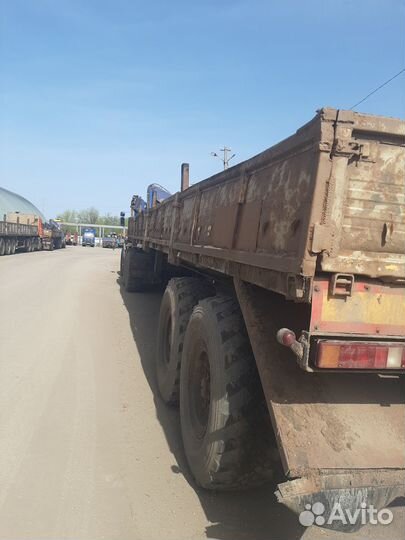 Урал 44202 с полуприцепом, 2017