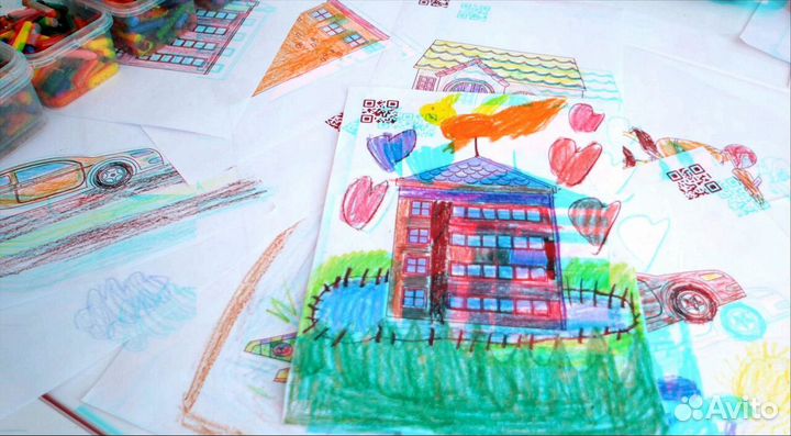 Готовый бизнес живые рисунки Защита экологии Океан