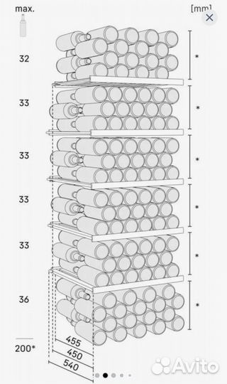 Холодильник liebherr vinothek WKb 4212