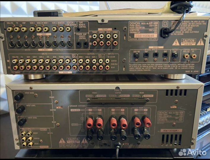 Усилитель Denon poa-5000, avp-5000. 220вольт торг
