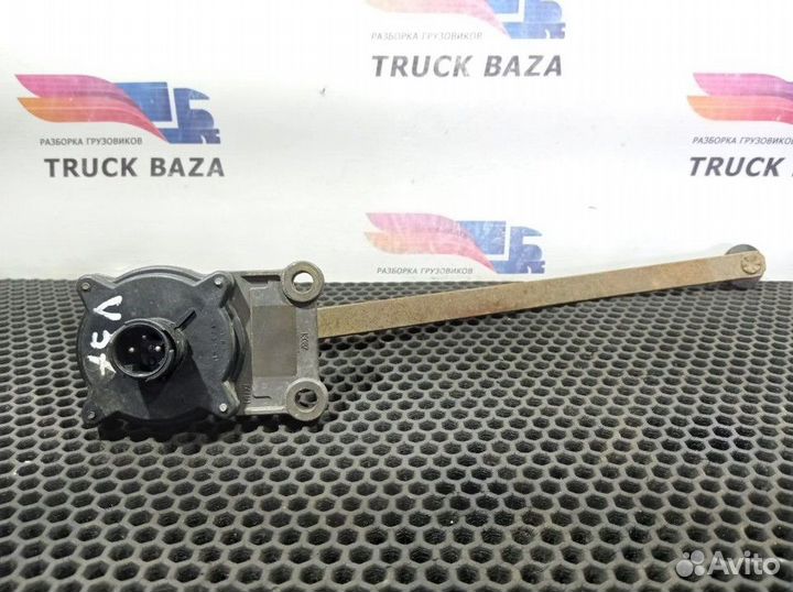 Кран уровня пола кабины