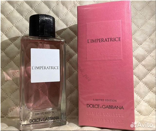 Парфюм Dolce&Gabbana L’Imperatrice