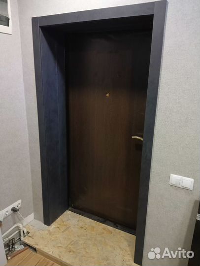 Установка межкомнатных дверей