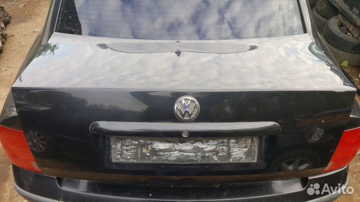 Крышка багажника volkswagen passat b5 седан б5 б5+