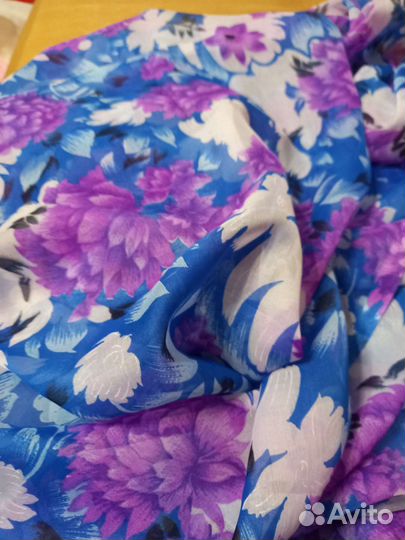 Советская ткань шифон